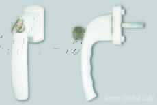 Ручка оконная с ключом HOPPE “New York”